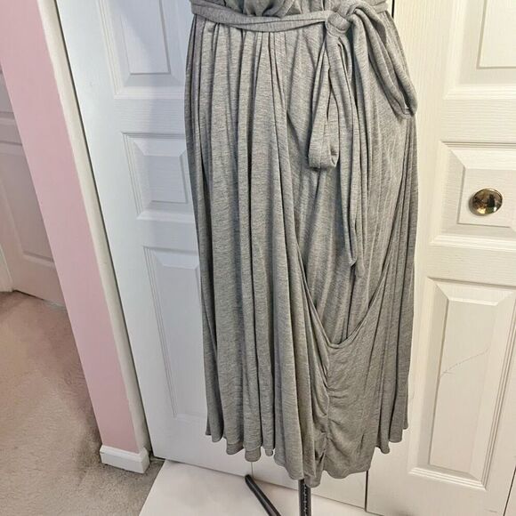 Marc by Marc Jacobs Tank Style Sleeveless Belted Scoop Neck Drape Dress - Picture 13 of 16